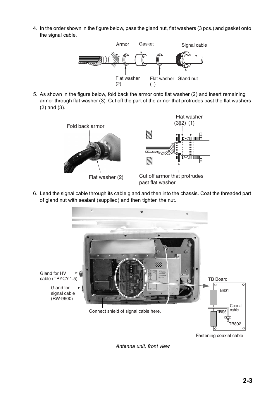 Furuno FAR2167DS-BB User Manual | Page 26 / 109