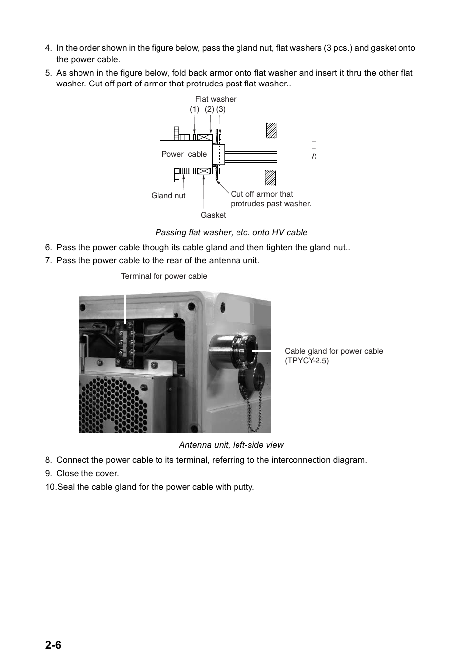 Furuno FAR2167DS-BB User Manual | Page 29 / 109