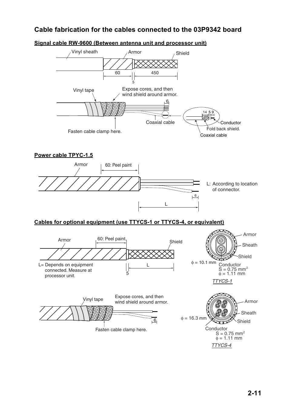 Furuno FAR2167DS-BB User Manual | Page 34 / 109