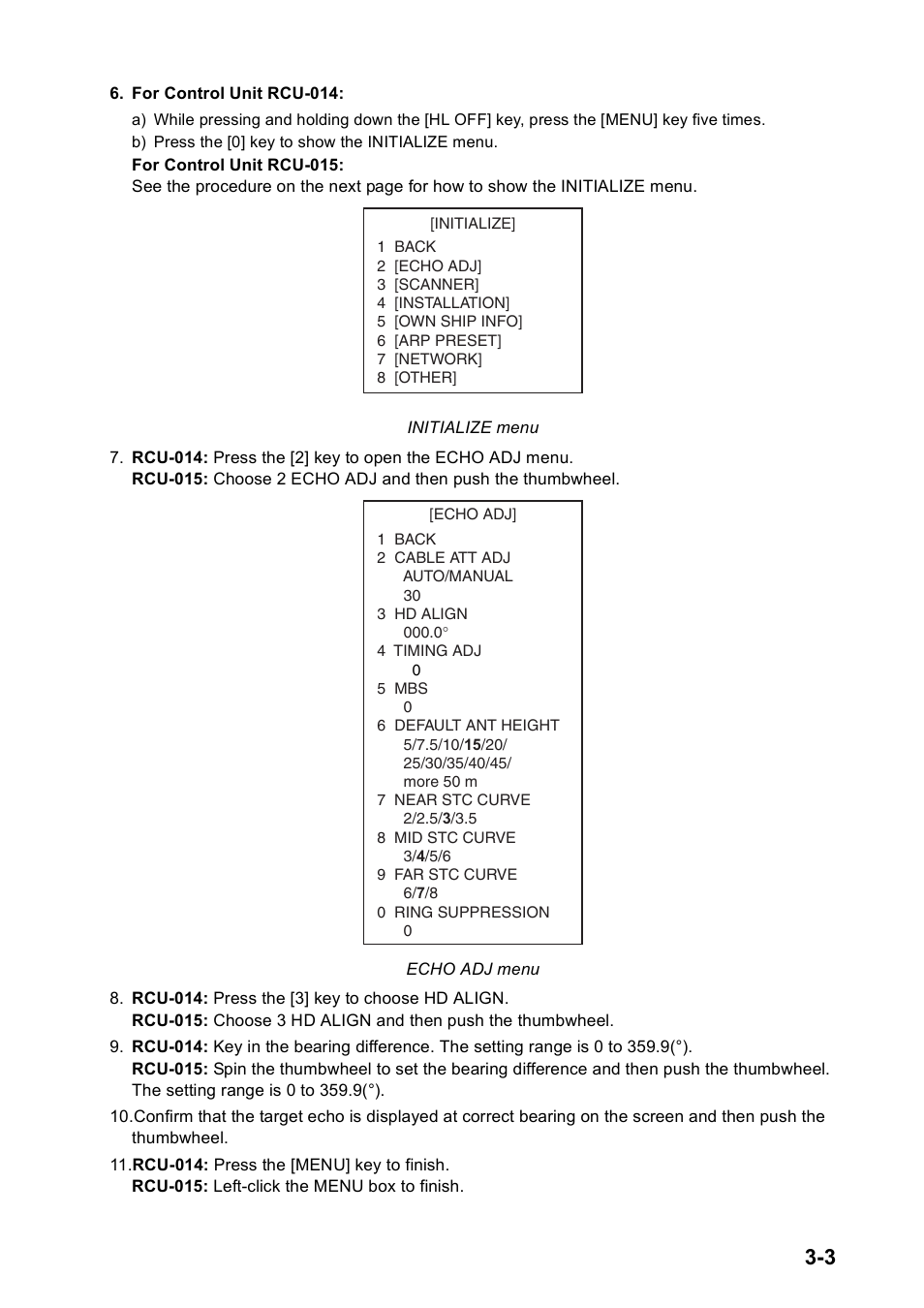 Furuno FAR2167DS-BB User Manual | Page 44 / 109