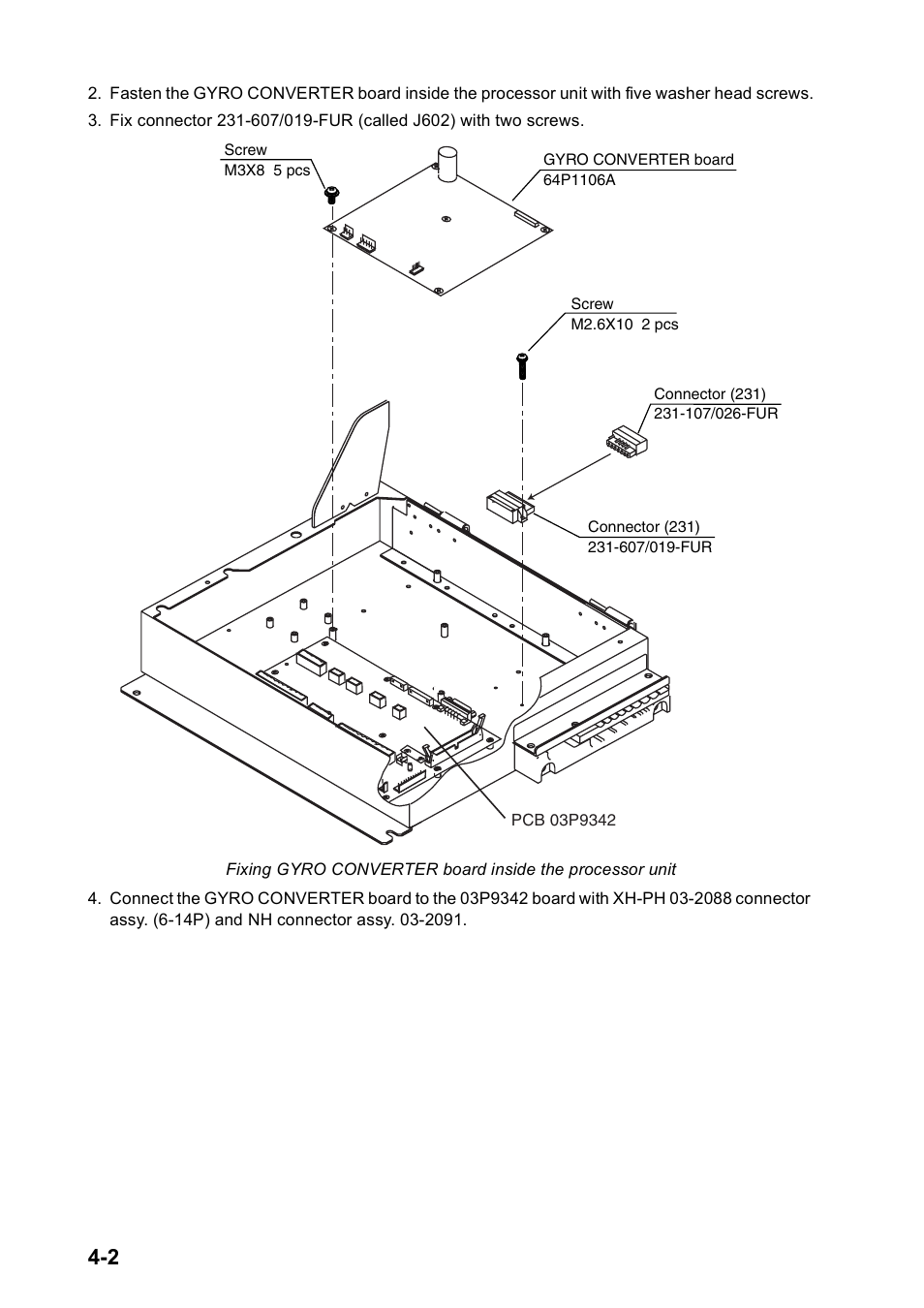 Furuno FAR2167DS-BB User Manual | Page 57 / 109