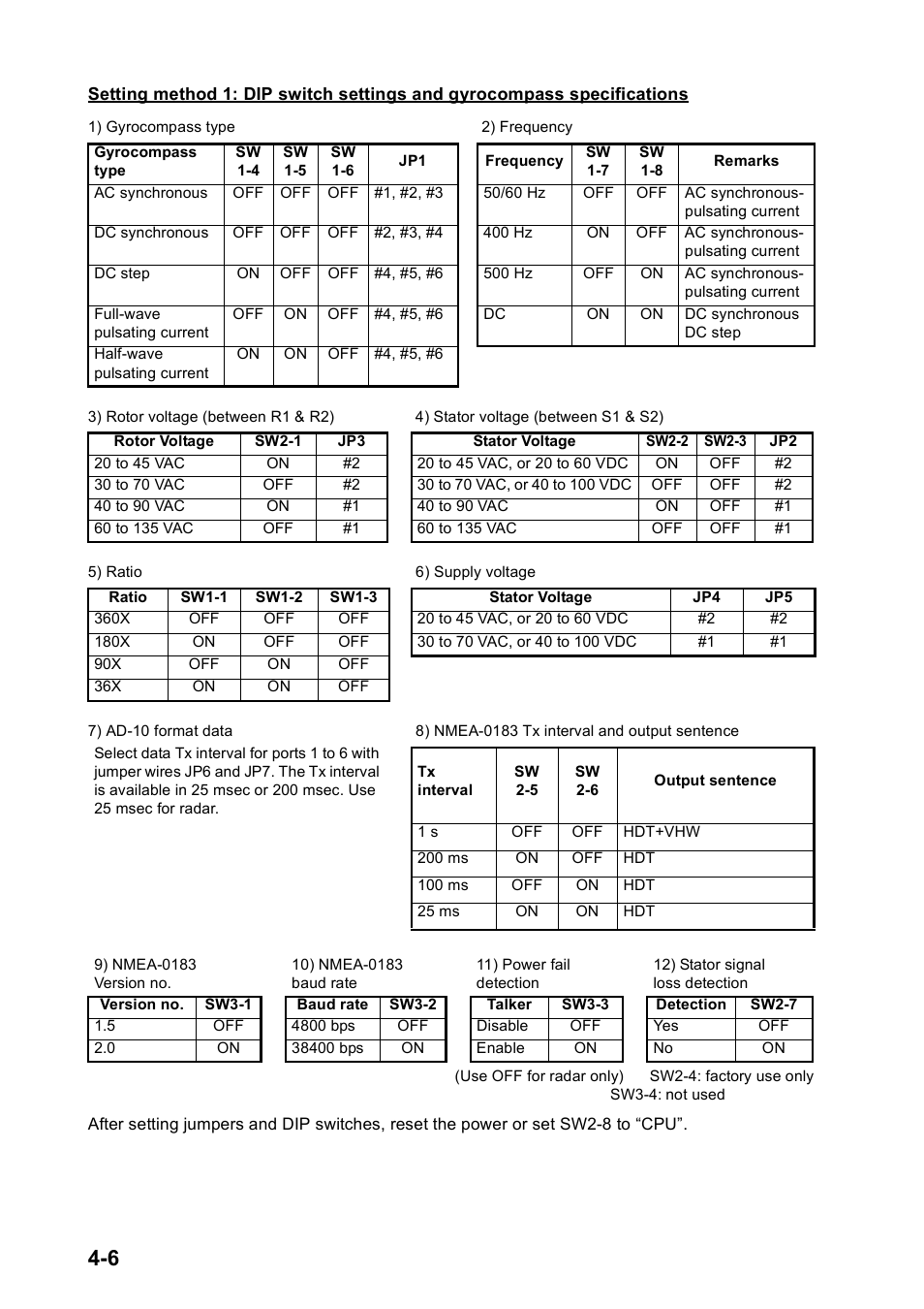 Furuno FAR2167DS-BB User Manual | Page 61 / 109