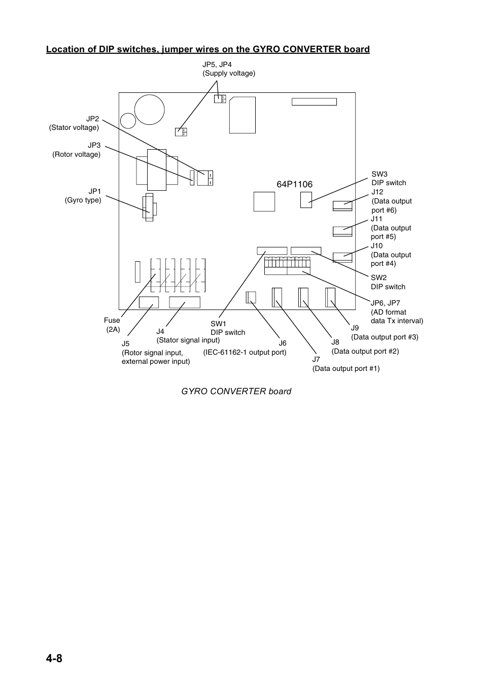 Furuno FAR2167DS-BB User Manual | Page 63 / 109