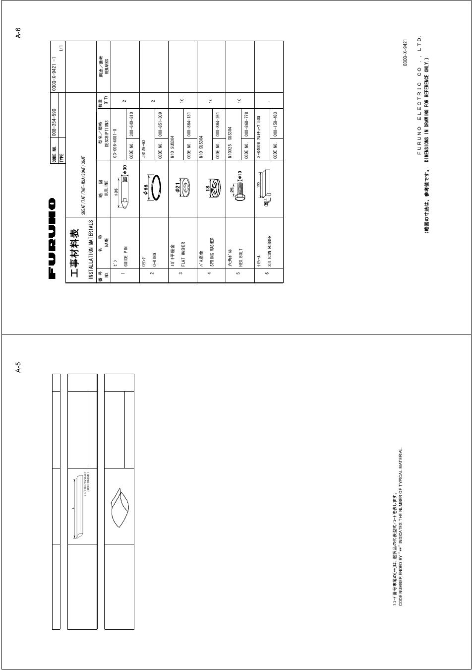 Ꮏ੐ ᧚ ᢱ | Furuno FAR2167DS-BB User Manual | Page 76 / 109