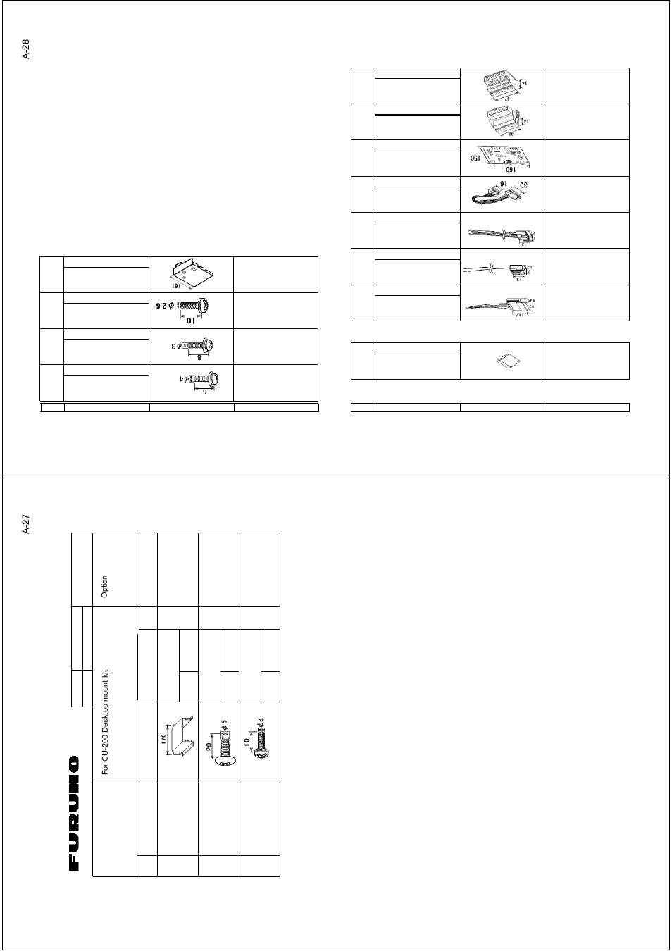 Furuno FAR2167DS-BB User Manual | Page 87 / 109