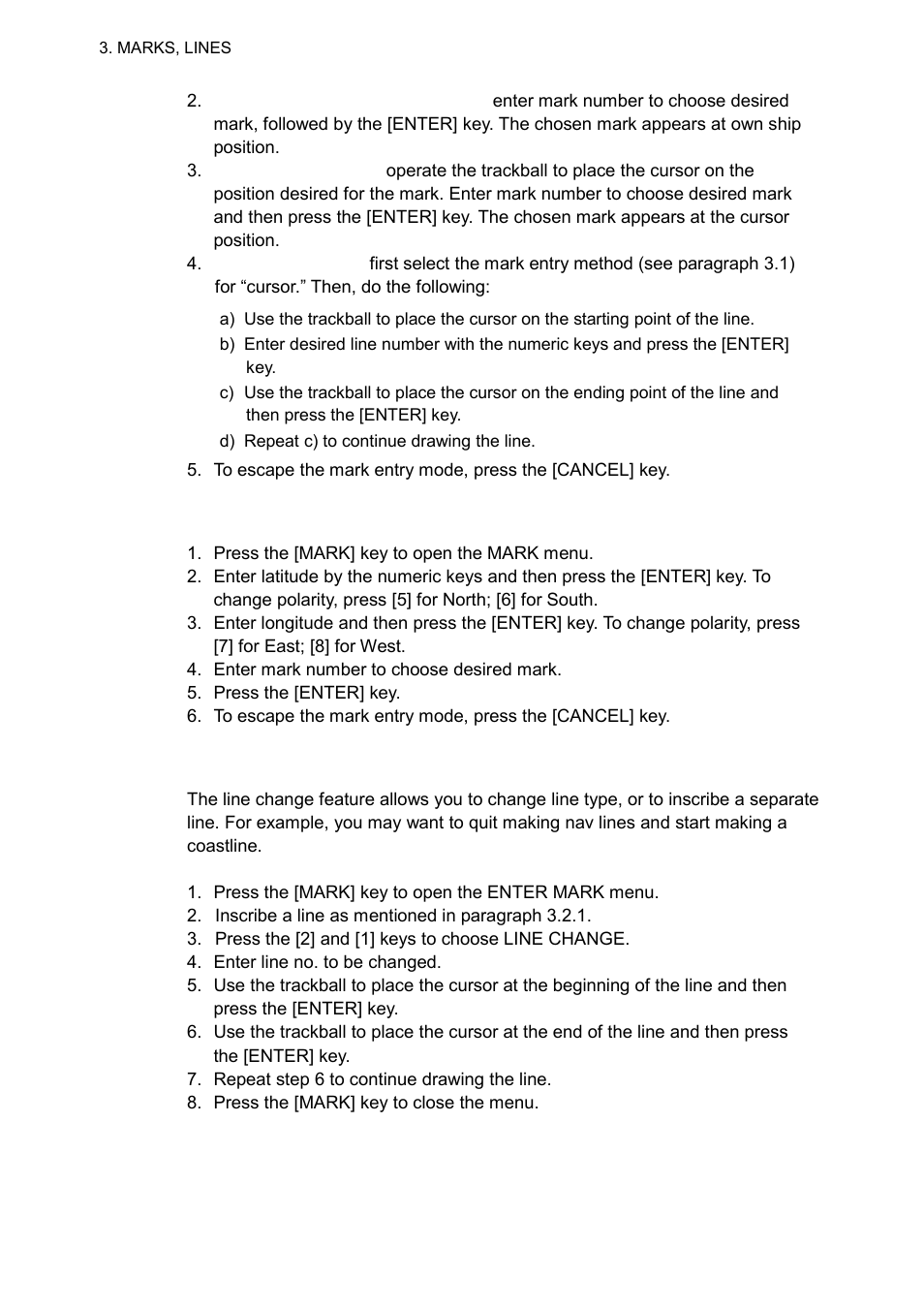 Furuno RP-250 User Manual | Page 20 / 73