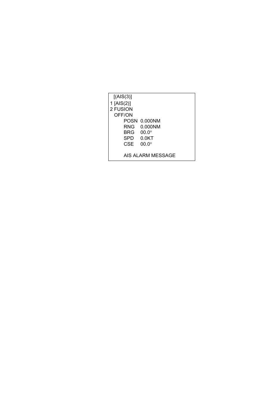 13 combining ais with arpa (fusion) | Furuno RP-250 User Manual | Page 48 / 73