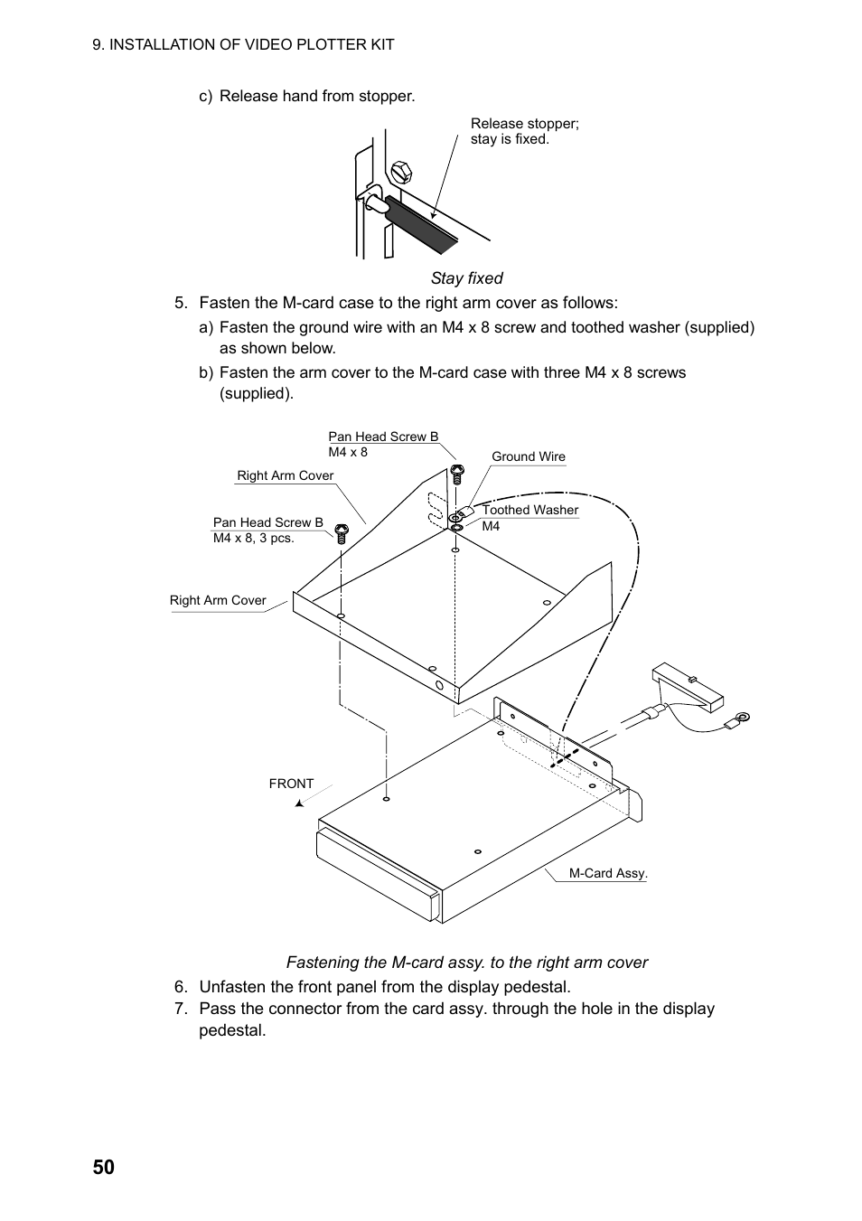 Furuno RP-250 User Manual | Page 56 / 73