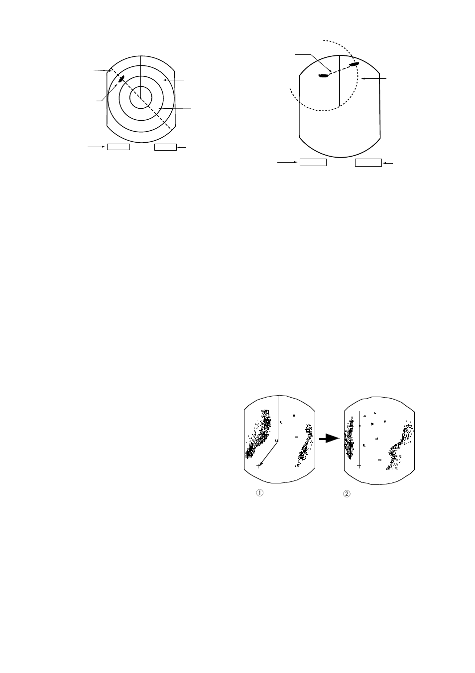 15 shifting (off centering) the picture | Furuno 1942 User Manual | Page 21 / 63