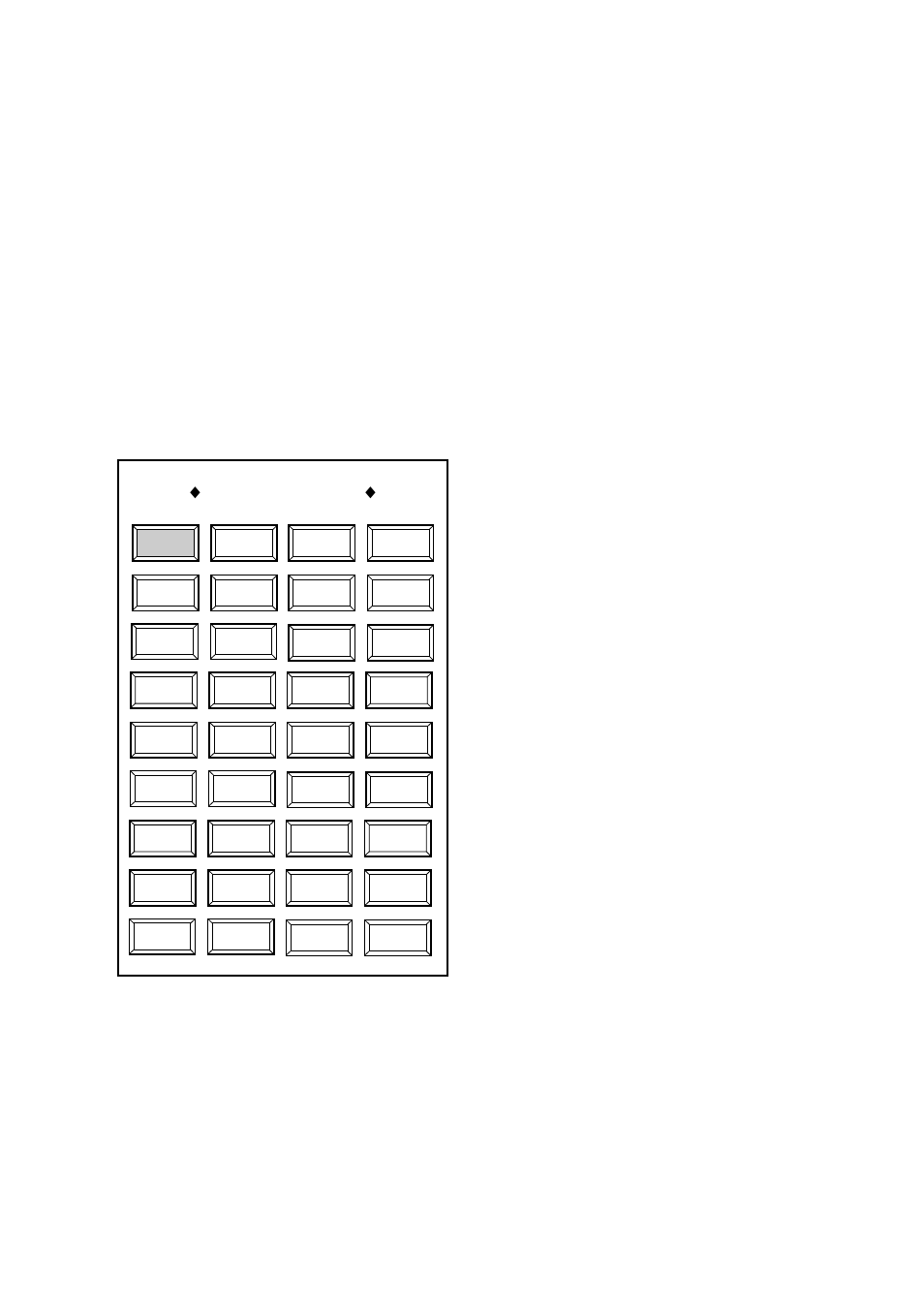 11 function keys, 12 suppressing noise, 13 adjusting brilliance of markers | 14 outputting target position, Default settings, How to register menu items | Furuno 1942 User Manual | Page 30 / 63