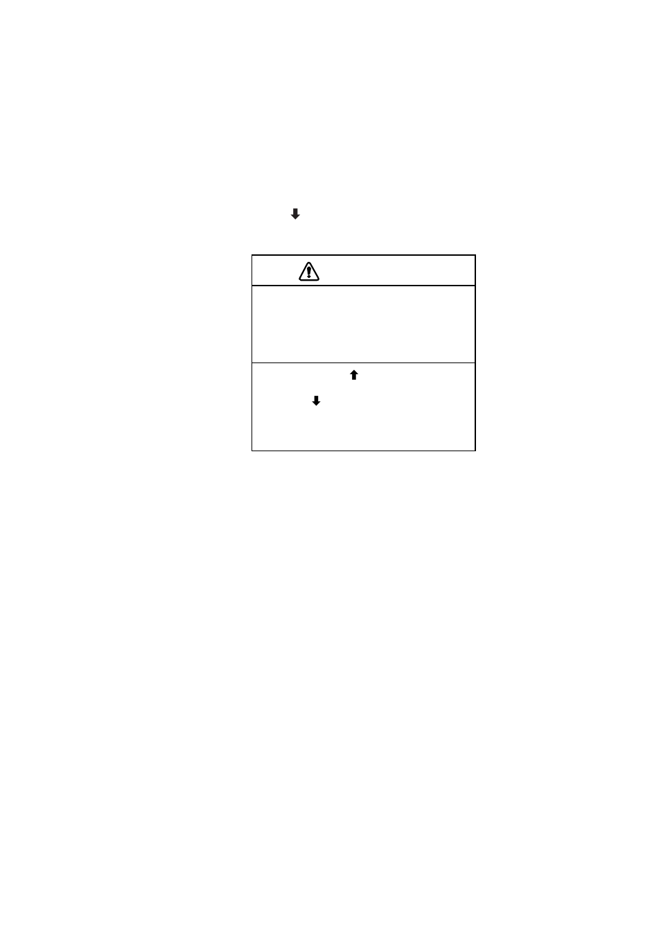 Lowering the transducer, Selecting a display range, Setting the tilt angle | Caution | Furuno CSH-7 User Manual | Page 10 / 51