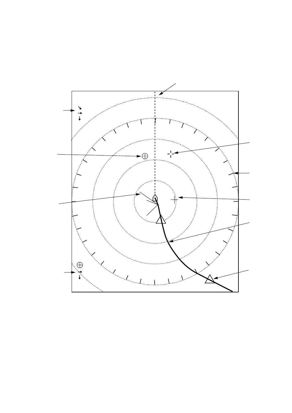 Optional markers and data | Furuno CSH-7 User Manual | Page 17 / 51