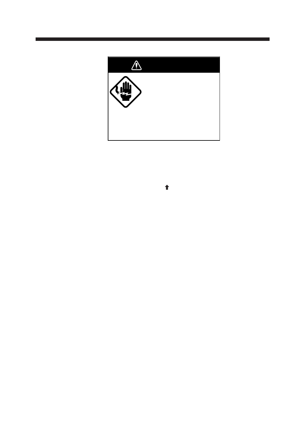 Troubleshooting, When the transducer cannot be retracted, Warning | Furuno CSH-7 User Manual | Page 42 / 51