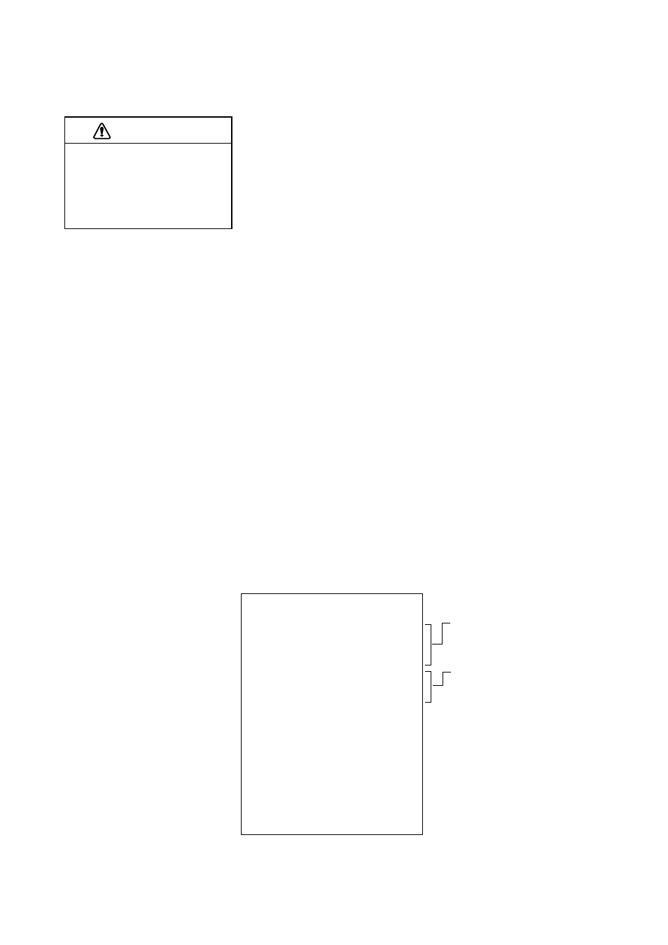Diagnostic tests, Caution | Furuno CSH-7 User Manual | Page 44 / 51