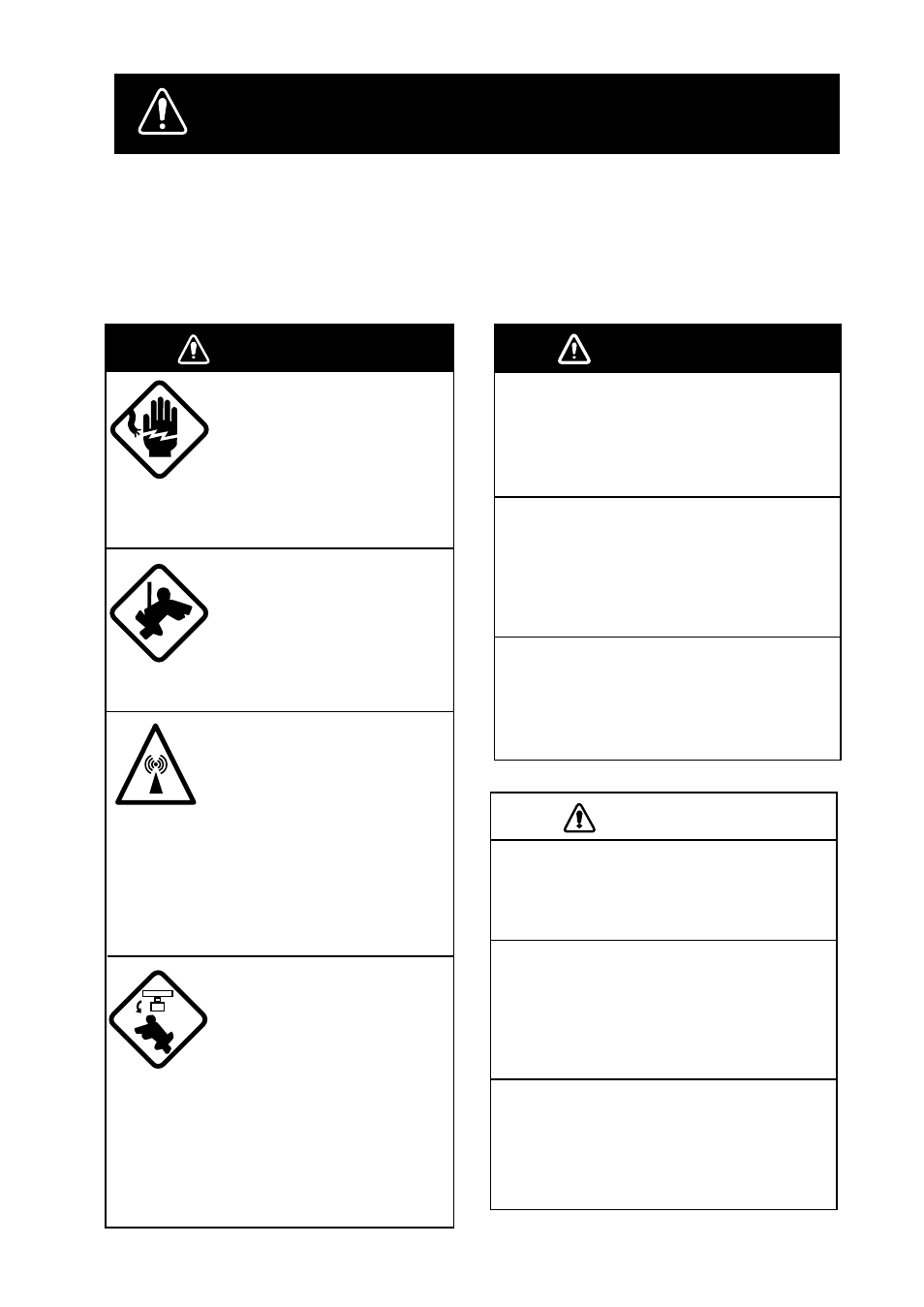Safety instructions, Warning, Caution | Furuno 1932 User Manual | Page 3 / 63