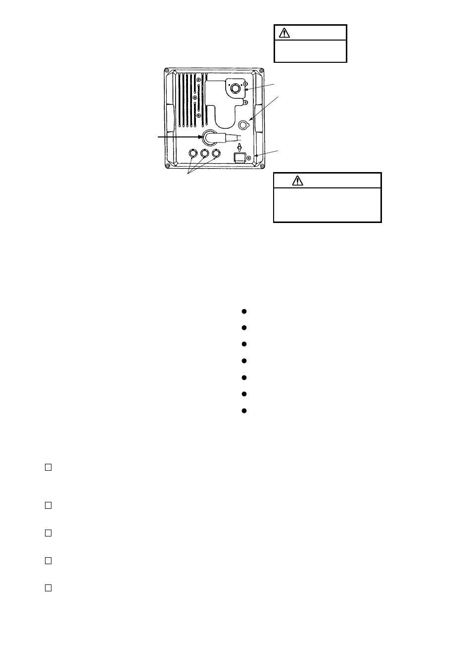 3 exchange of fuse for 24/32v power supply, 4 checking the installation, 5 adjustments | Caution | Furuno 1932 User Manual | Page 43 / 63