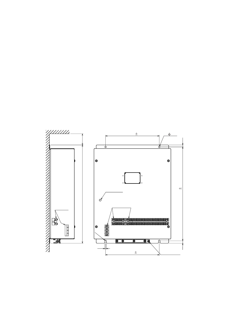5 power supply unit, Mounting considerations, Mounting procedure | Furuno FAR-2167DS-BB User Manual | Page 24 / 111