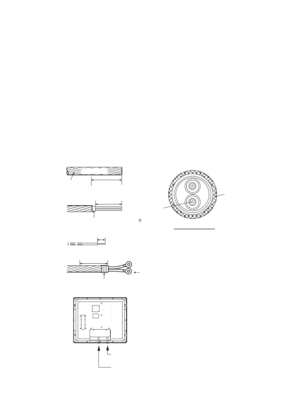 3 monitor unit (for far-2167ds), Fabricating the power cable dpyc-2.5 | Furuno FAR-2167DS-BB User Manual | Page 31 / 111