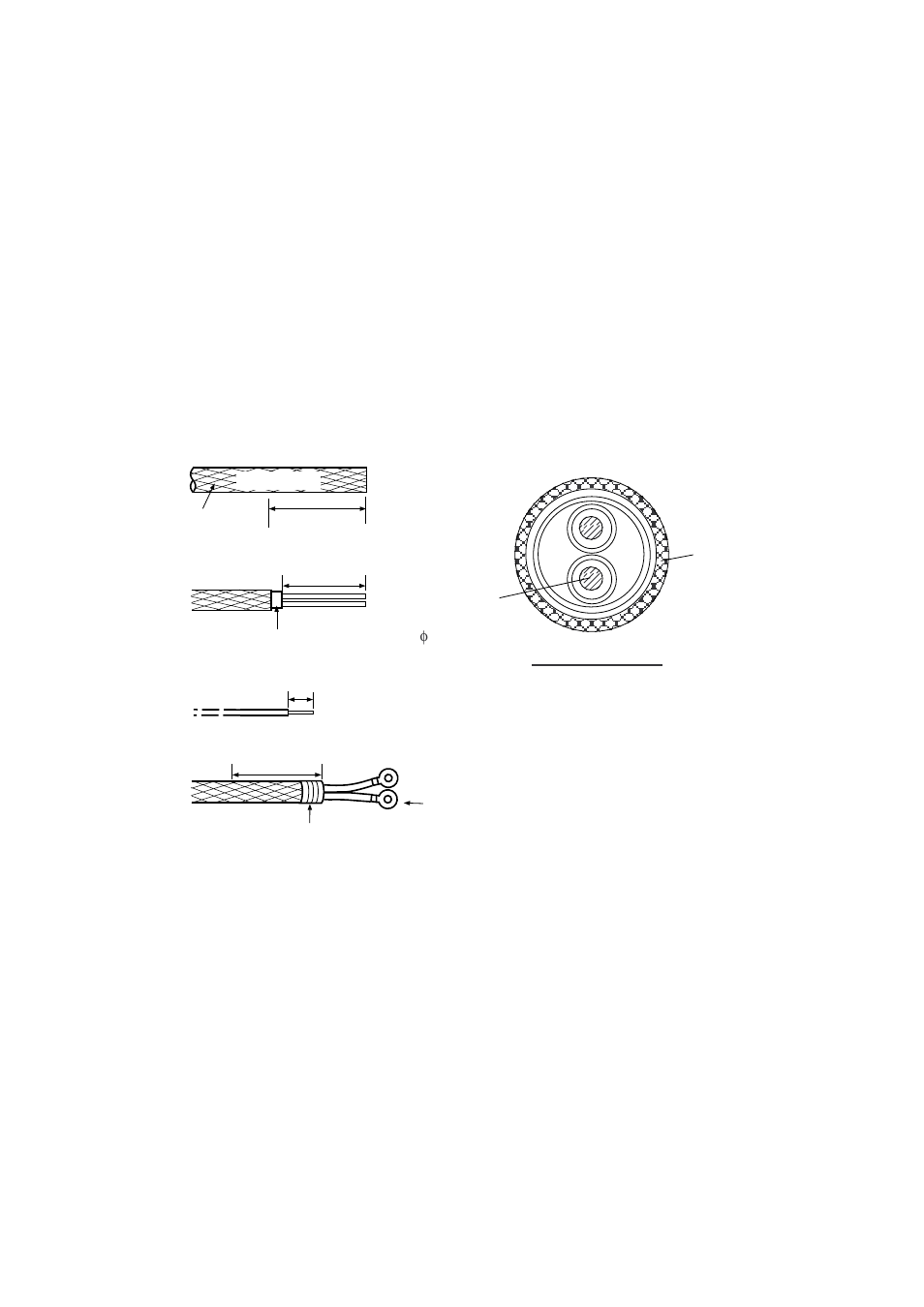 4 processor unit, Fabricating the power cable dpyc-2.5 | Furuno FAR-2167DS-BB User Manual | Page 32 / 111