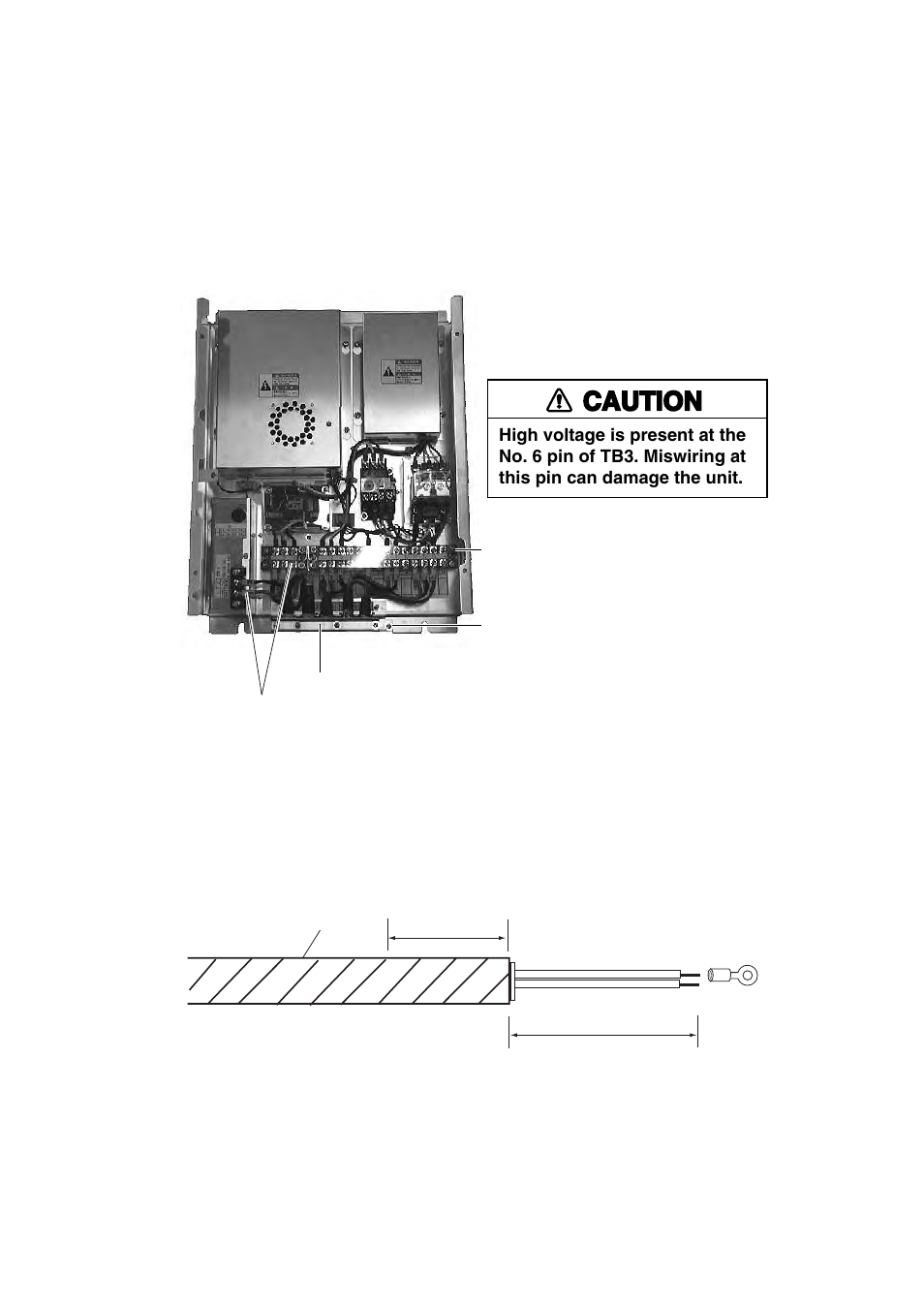 5 power supply unit, Caution | Furuno FAR-2167DS-BB User Manual | Page 37 / 111