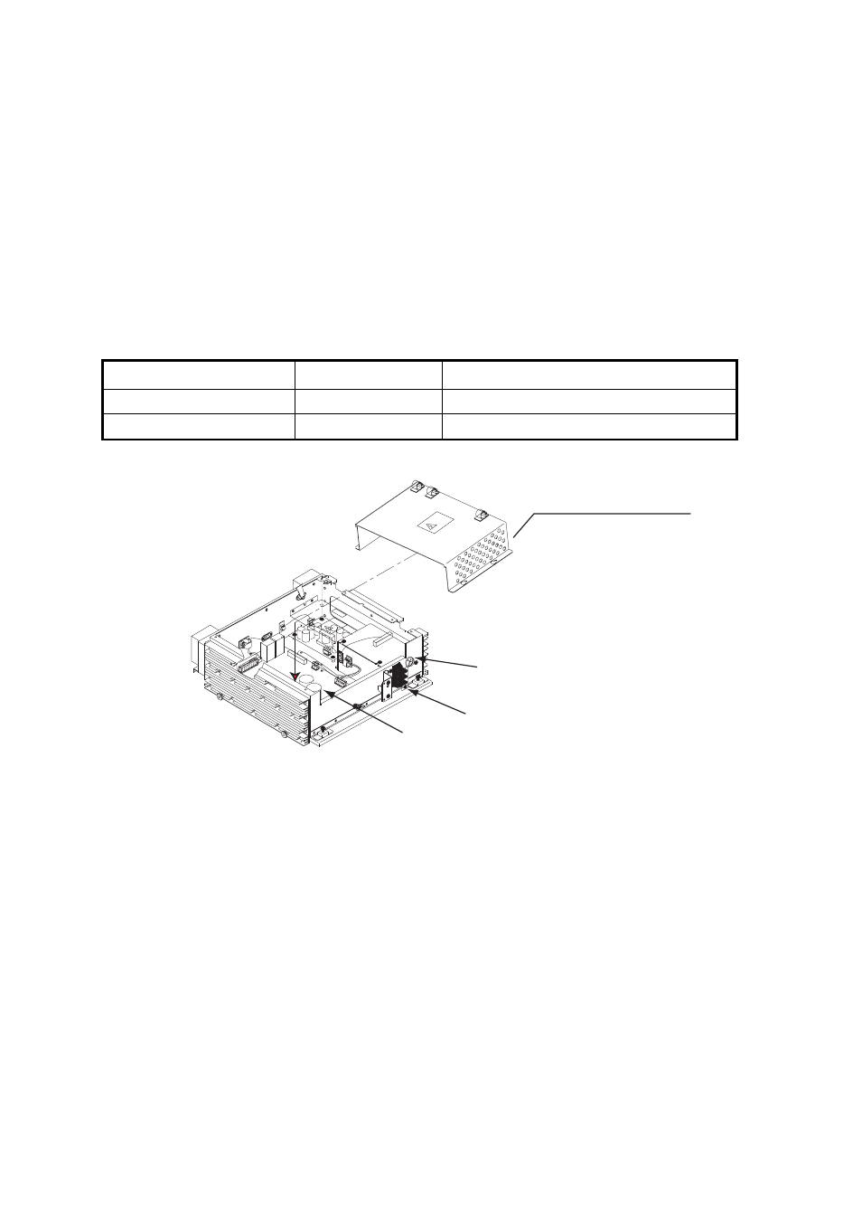 6 changing ac power specification, Processor unit | Furuno FAR-2167DS-BB User Manual | Page 39 / 111