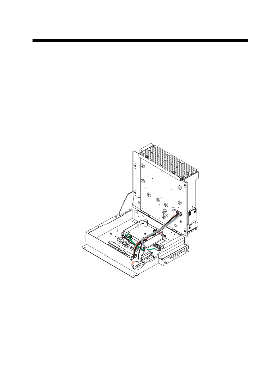 Optional equipment, 1 gyro converter gc-10, Installing the gyro converter board | Furuno FAR-2167DS-BB User Manual | Page 57 / 111