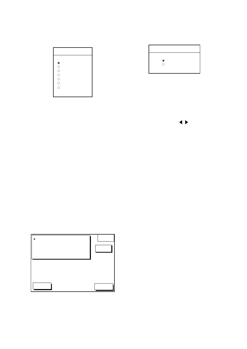 7 demonstration display | Furuno GP-1650 User Manual | Page 13 / 94