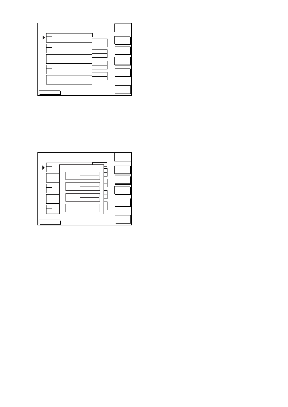 Inserting waypoints on the plotter display, Removing waypoints from routes | Furuno GP-1650 User Manual | Page 39 / 94