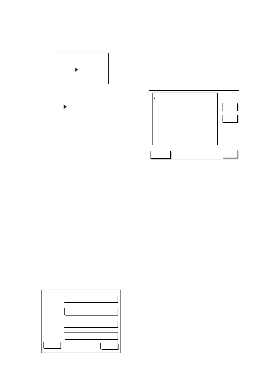 4 configuration menu, Setup nmea port 1 menu description | Furuno GP-1650 User Manual | Page 63 / 94