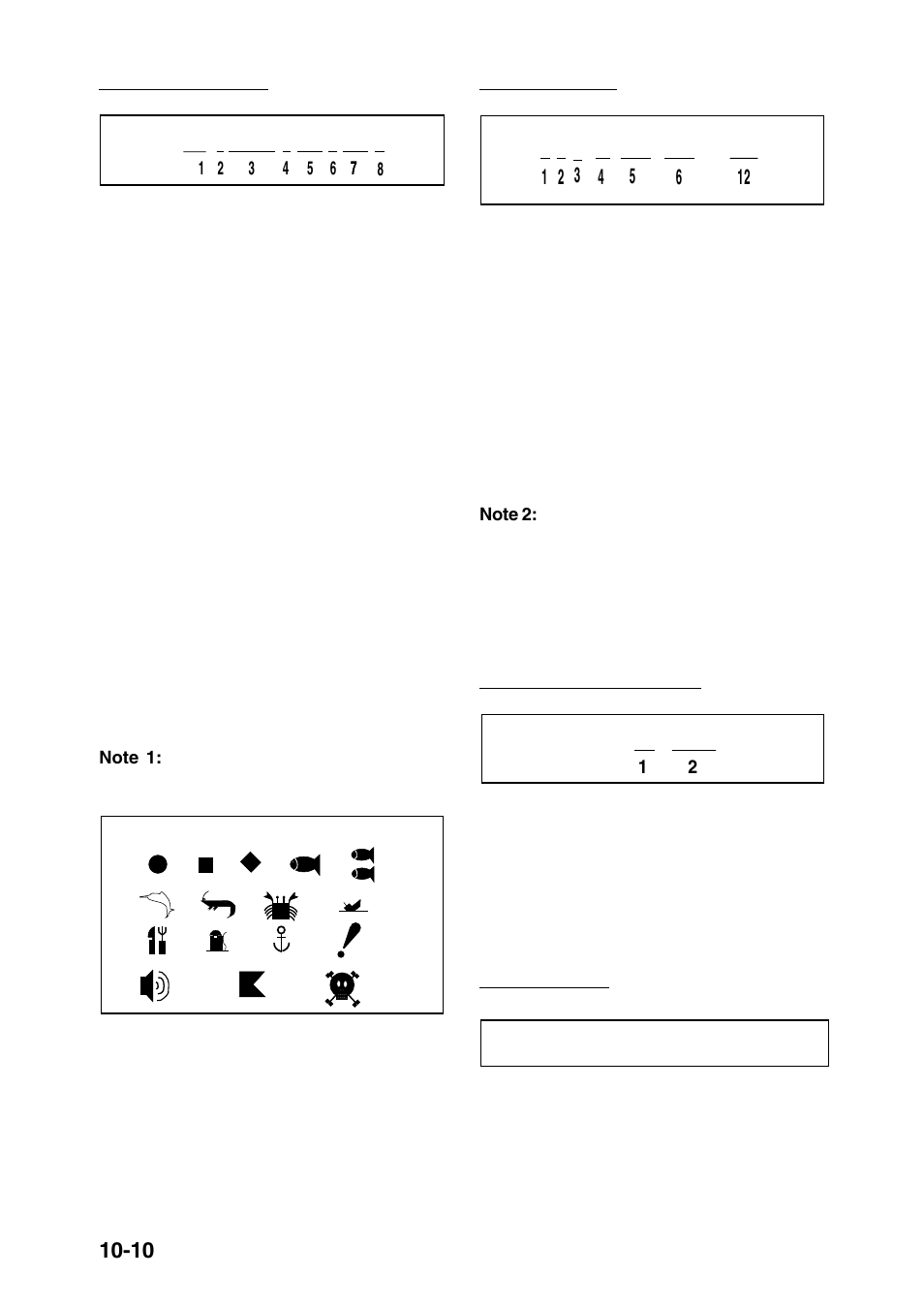 Furuno GP-1650 User Manual | Page 66 / 94