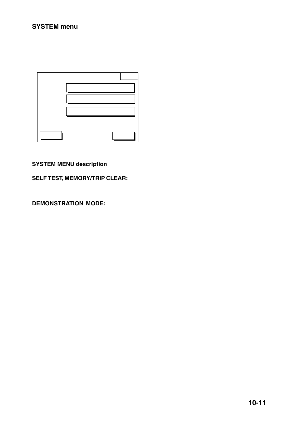 System menu | Furuno GP-1650 User Manual | Page 67 / 94