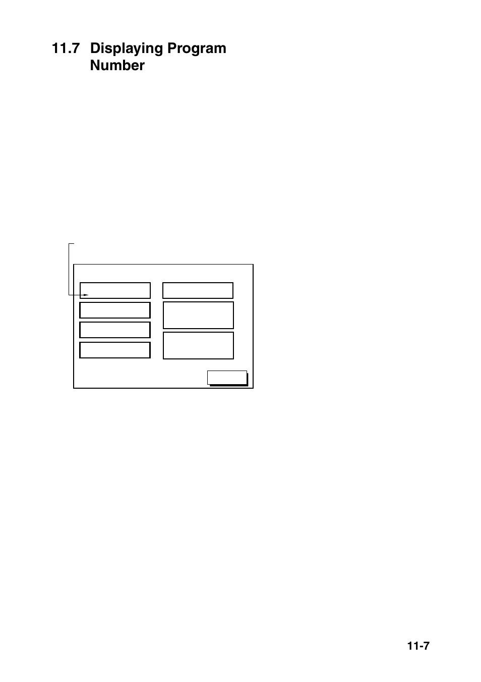 7 displaying program number | Furuno GP-1650 User Manual | Page 75 / 94