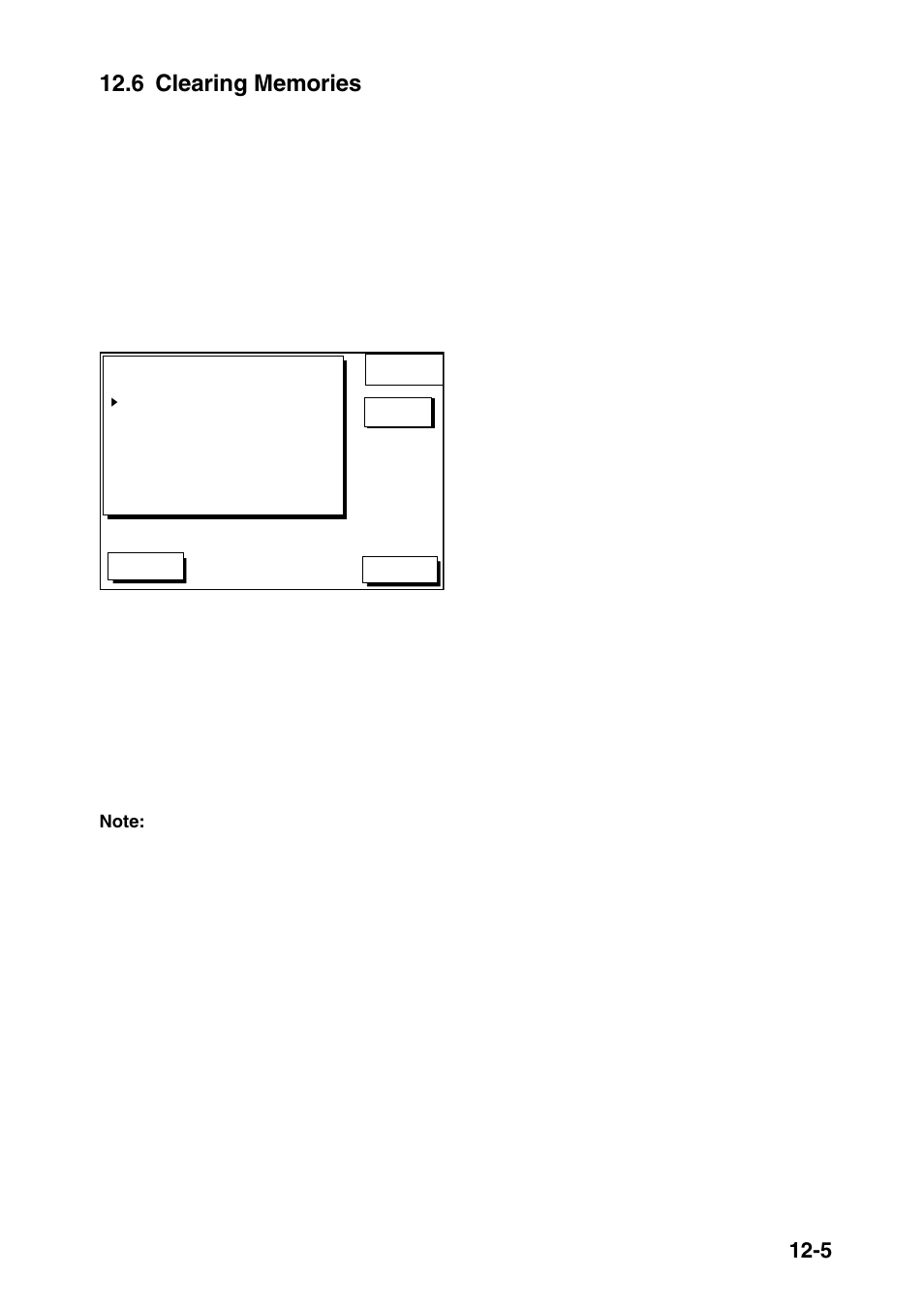 6 clearing memories | Furuno GP-1650 User Manual | Page 81 / 94