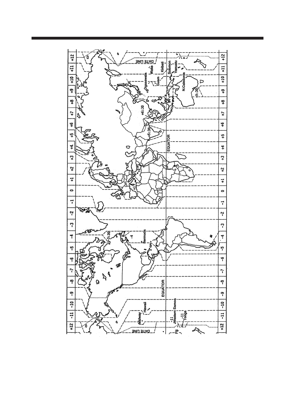 World time | Furuno GP-1650 User Manual | Page 87 / 94