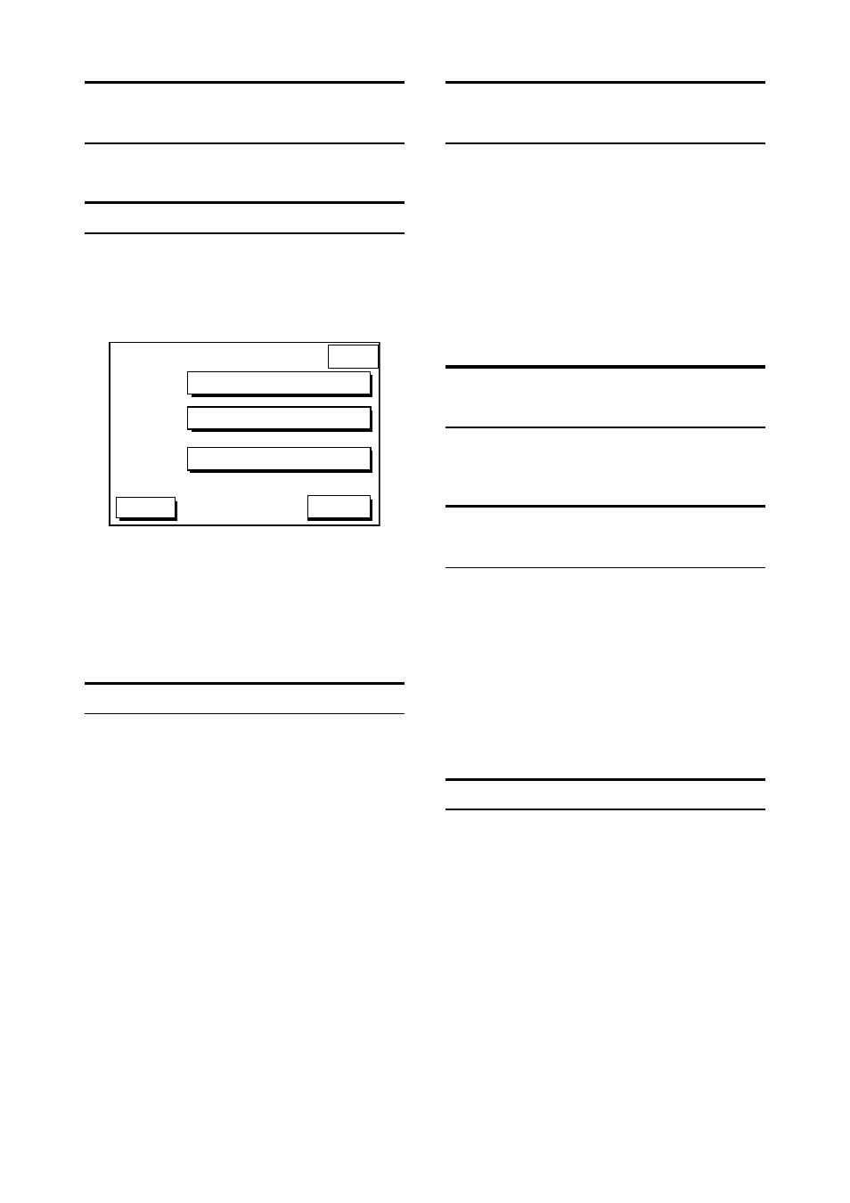 Returning own ship to screen center, Changing the plot interval, Entering mark | Stopping, restarting recording of track, Entering waypoints at own ship position, Entering waypoints by cursor, Registering routes | Furuno GP-185F User Manual | Page 2 / 4