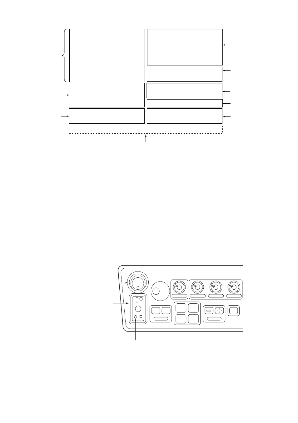 7 degaussing the crt screen, Figure 1-6 data display | Furuno FR-2125V User Manual | Page 18 / 138