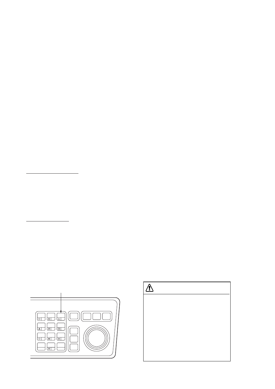 10 presentation modes, 2 manual speed input, 1 selecting presentation mode | Loss of gyrocompass signal, Figure 1-11 control head, key panel, Mode] key | Furuno FR-2125V User Manual | Page 21 / 138