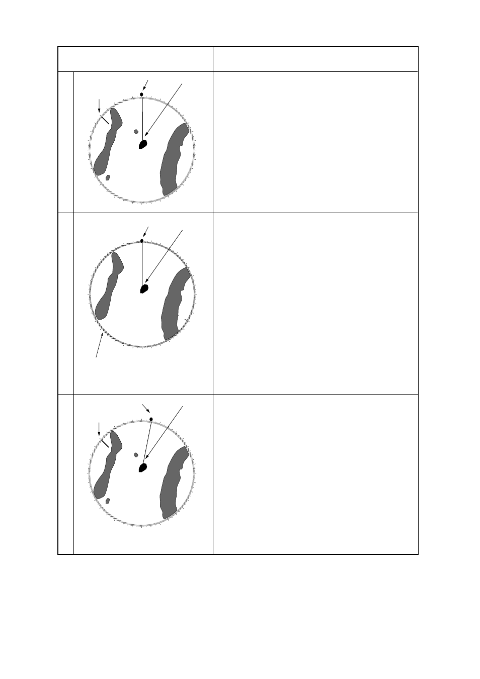 Bearing scale rotates with gyrocompass signal | Furuno FR-2125V User Manual | Page 22 / 138