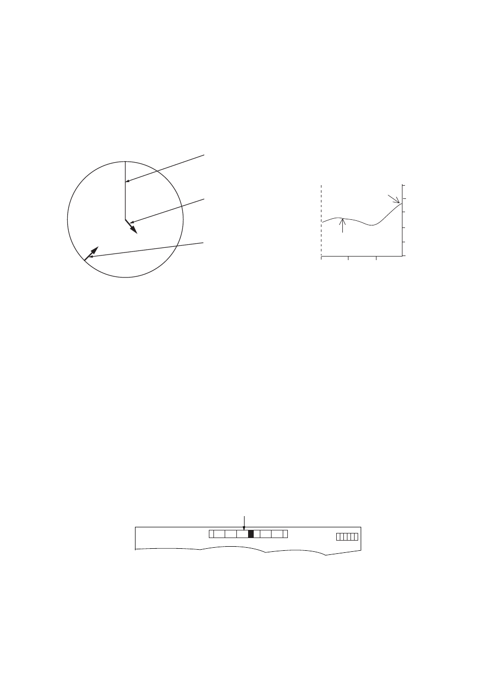 40 displaying the rate-of-turn scale, Figure 1-50 depth and wind data displays, Figure 1-51 rate-of-turn scale | Furuno FR-2125V User Manual | Page 64 / 138