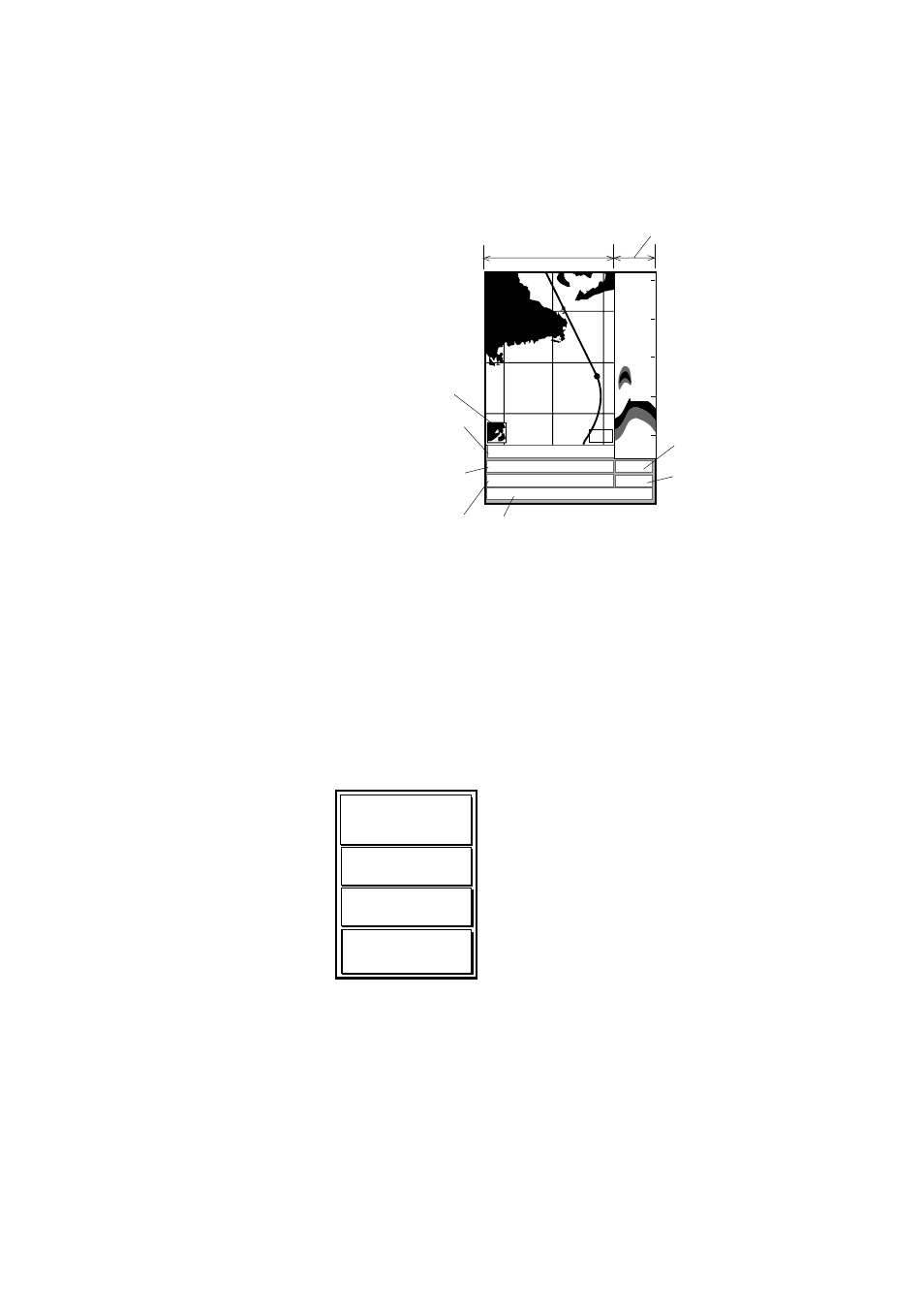 Figure 1-8 digital data display | Furuno GP-1600F User Manual | Page 13 / 97