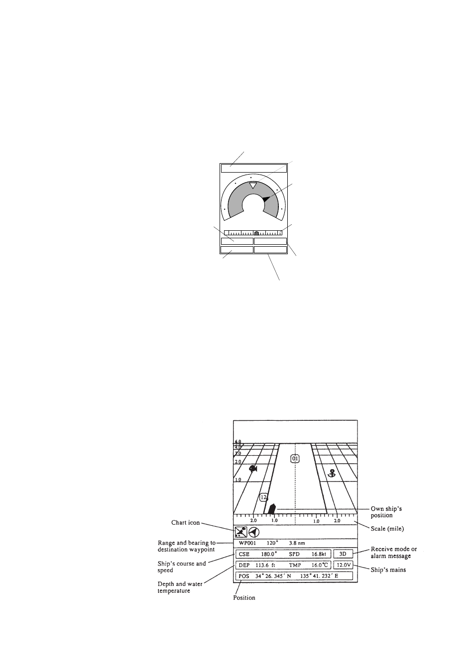 Furuno GP-1600F User Manual | Page 14 / 97