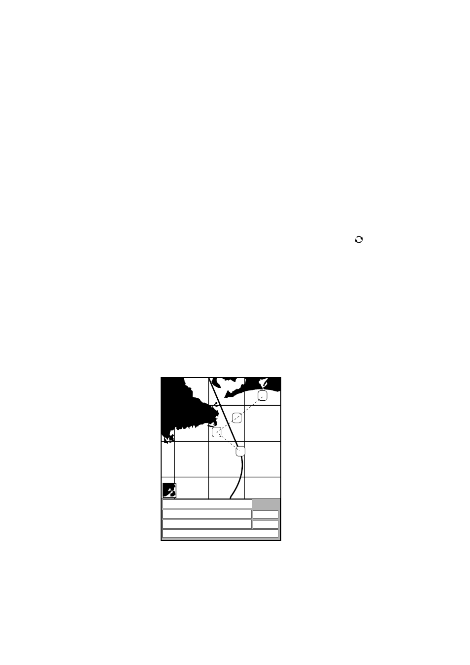 13 following a route | Furuno GP-1600F User Manual | Page 42 / 97