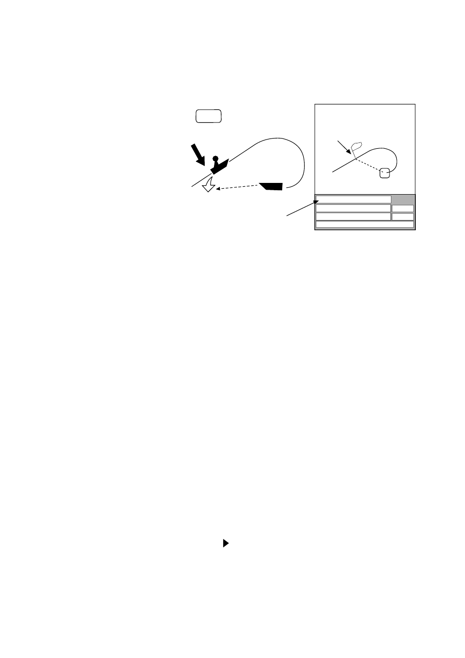 26 stopping plotting of track | Furuno GP-1600F User Manual | Page 49 / 97