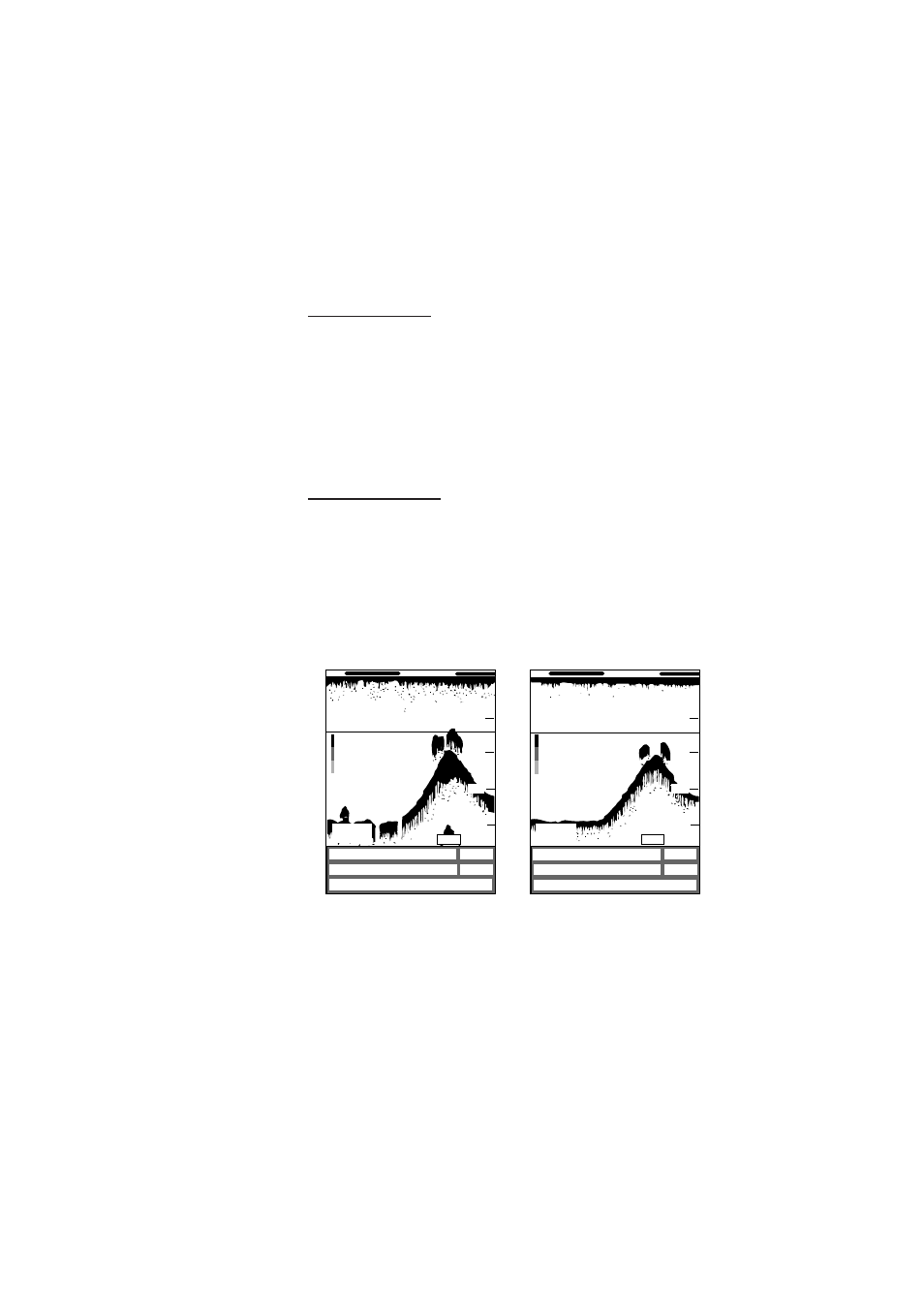 2 video sounder displays | Furuno GP-1600F User Manual | Page 52 / 97