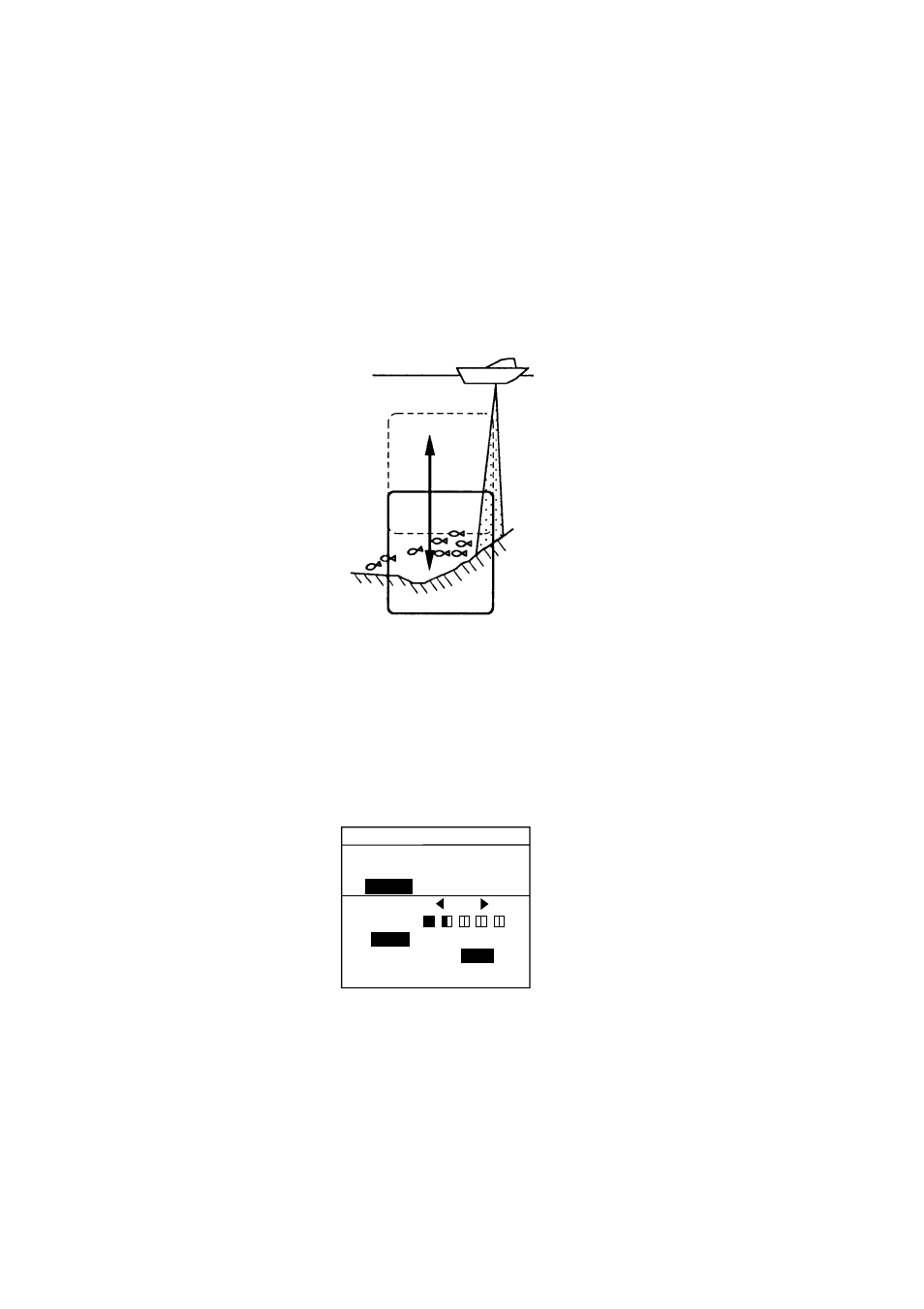 4 manual video sounder operation | Furuno GP-1600F User Manual | Page 57 / 97