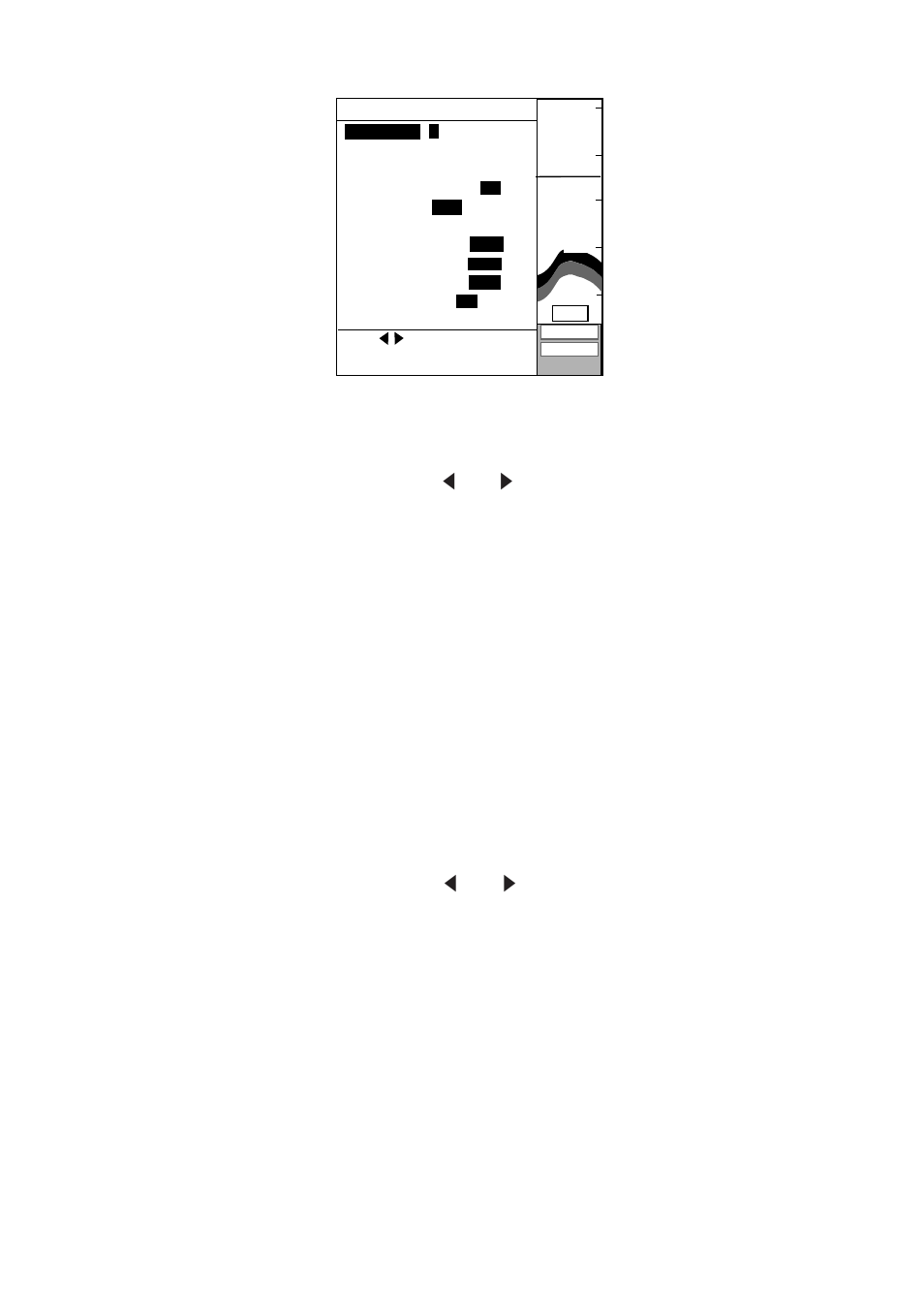 6 selecting picture advance speed | Furuno GP-1600F User Manual | Page 59 / 97