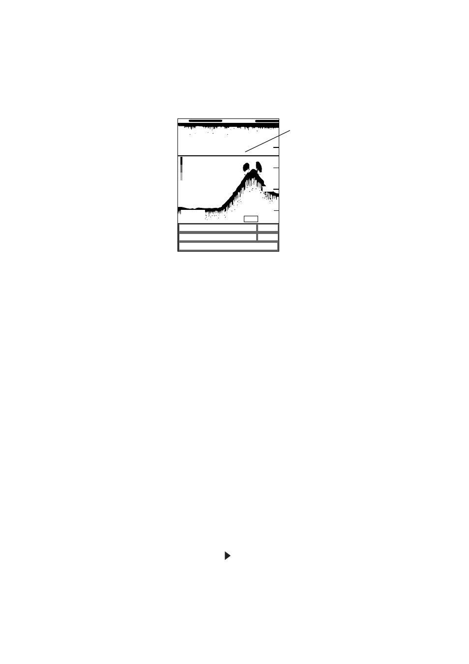 12 measuring depth by the vrm, 13 fish and bottom alarms | Furuno GP-1600F User Manual | Page 63 / 97