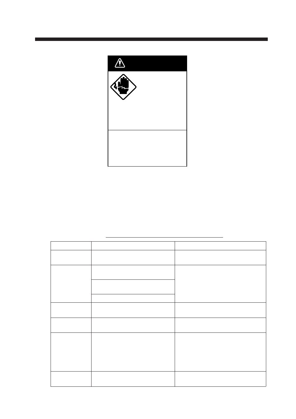 Maintenance & troubleshooting, 1 maintenance, Warning | Furuno GP-1600F User Manual | Page 79 / 97