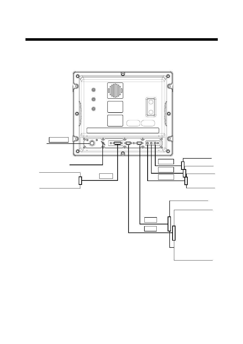Wiring | Furuno MU-155C User Manual | Page 11 / 36