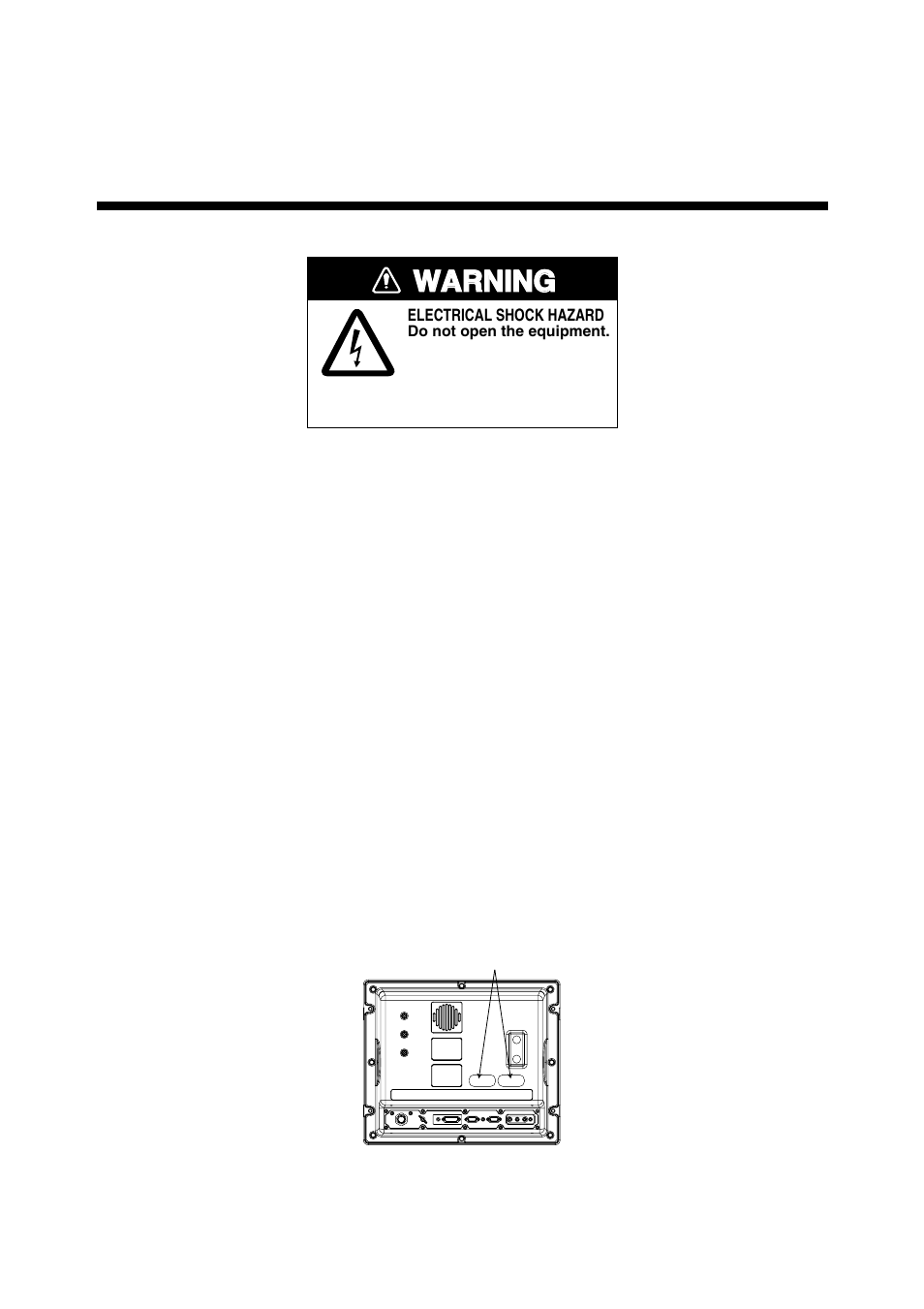 Maintenance, troubleshooting, 1 maintenance, Maintenance | Troubleshooting, Warning | Furuno MU-155C User Manual | Page 24 / 36